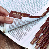 Leather Bible Tabs