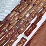 Leather Bible Tabs