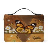 As Long As I Have Breath I Will Pray Psalm 116 2 Butterfly Daisy NNRZ1001002A Bible Cover