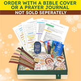 Bible Study Gift Box Bundle (Must be ordered with a Bible Cover or a Prayer Journal. Not sold separately.)