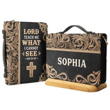 Lord Teach Me What I Cannot See Job 34 32 DNRZ0612003Y Bible Cover