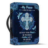 My Peace I Give To You John 14 27 Dragonfly Mandala DNRZ0602002A Bible Cover