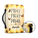 Pray On It Pray Over It Pray Through It DNRZ0111005Y Bible Cover