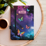 Be Still And Know That I Am God Psalm 46 10 Colorful Butterfly NNRZ01127882LQ Leather Prayer Journal
