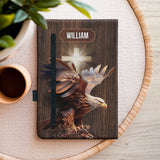But Those Who Hope In The Lord Isaiah 40 31 Eagle NNRZ01122600UG Leather Prayer Journal