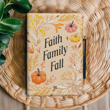 Faith Family Fall HHRZ15076192XV Leather Prayer Journal