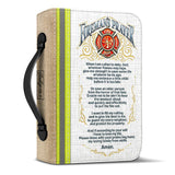 Firefighter's Prayer HTRZ22087016CM Bible Cover