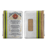 Firefighter's Prayer HTRZ22087016CM Bible Cover