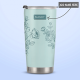 As Long As I Have Breath I Will Pray Psalm 116 2 ANRZ07110603LH Stainless Steel Tumbler