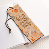 As Long As I Have Breath I Will Pray HHRZ24074389KU Leather Bookmark