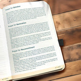 Be Joyful In Hope Patient In Affliction Faithful In Prayer Romans 12 12 HHRZ23072793HX Leather Prayer Journal