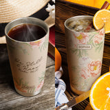 Be Still And Know Psalm 46 10 Flower TTRZ13110541QQ Stainless Steel Tumbler
