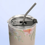 Be Still And Know Psalm 46 10 Flower TTRZ13110541QQ Stainless Steel Tumbler