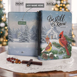 Be Still And Know Psalm 46 10 HHRZ29071979QR Bible Cover