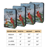 Be Still And Know Psalm 46 10 HHRZ29071979QR Bible Cover