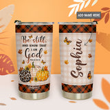 Be Still And Know That I Am God Psalm 46 10 TTRZ07110780VR Stainless Steel Tumbler
