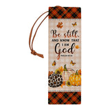 Be Still And Know That I Am God Psalm 46 10 HHRZ23071315QG Leather Bookmark