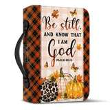 Be Still And Know That I Am God Psalm 46 10 HHRZ26077611AI Bible Cover