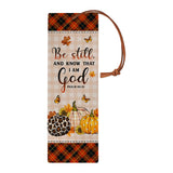 Be Still And Know That I Am God Psalm 46 10 HHRZ23071315QG Leather Bookmark