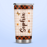 Be Still And Know That I Am God Psalm 46 10 TTRZ07110780VR Stainless Steel Tumbler