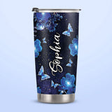Be Still And Know That I Am God Psalm 46 10 TTRZ12115292EM Stainless Steel Tumbler