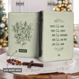 Believe Like Mary Trust Like Joseph HHRZ29074846IO Bible Cover