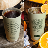 Believe Like Mary Trust Like Joseph HHRZ07119214RR Stainless Steel Tumbler