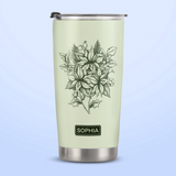 Believe Like Mary Trust Like Joseph HHRZ07119214RR Stainless Steel Tumbler