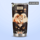 But Those Who Hope In The Lord Will Renew Their Strength Isaiah 40 31 Lion Butterfly ANRZ08113261CY Stainless Steel Tumbler