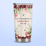 Cardinals Appear When Angels Are Near ANRZ11112001IU Stainless Steel Tumbler