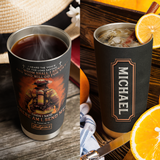 Firefighter I Heard The Voice Of The Lord Isaiah 6 8 HTRZ08110011EU Stainless Steel Tumbler