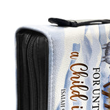For Unto Us A Child Is Born Isaiah 9 6 HHRZ29072004BR Bible Cover
