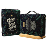 Glory To God In The Highest Luke 2 14 HHRZ29075922QJ Bible Cover