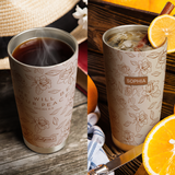 He Will Be Our Peace Micah 5 5 Rose HTRZ11112189KP Stainless Steel Tumbler