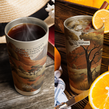 I Can Do All Things Through Christ Who Strengthens Me Zion National Park TTRZ07112906ZV Stainless Steel Tumbler