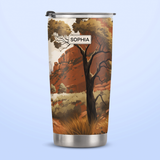 I Can Do All Things Through Christ Who Strengthens Me Zion National Park TTRZ07112906ZV Stainless Steel Tumbler