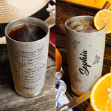 I Can Only Imagine Butterfly Jewelry Style TTRZ12118058VF Stainless Steel Tumbler