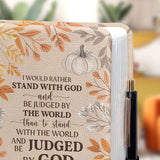 I Would Rather Stand With God HHRZ15078889ZV Leather Prayer Journal