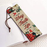 Im The Way The Truth And The Life John 14 6 TTRZ29083713LE Leather Bookmark
