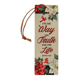 Im The Way The Truth And The Life John 14 6 TTRZ29083713LE Leather Bookmark