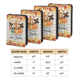 In Everything Give Thanks 1 Thessalonians 5 18 HHRZ26076316GX Bible Cover