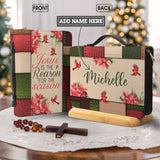 Jesus Is The Reason For The Season HHRZ29076732FC Bible Cover