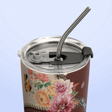 Let Your Faith Be Bigger Than Your Fear Knights Templar TTRZ07119913CC Stainless Steel Tumbler