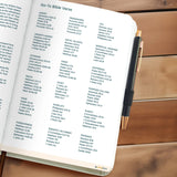 Pray To Me And I Will Listen To You Jeremiah 29 12 HHRZ23077632HE Leather Prayer Journal