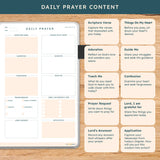 Rejoice Always Pray Continually Give Thanks All Circumstances  1 Thessalonians 5 16 18 HHRZ23075021YD Leather Prayer Journal