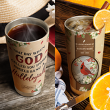 That Day When God Called You Home Angels Sang A Hallelujah ANRZ11118939JV Stainless Steel Tumbler