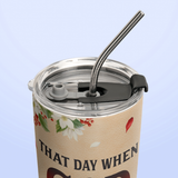 That Day When God Called You Home Angels Sang A Hallelujah ANRZ11118939JV Stainless Steel Tumbler