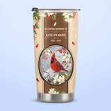 That Day When God Called You Home Angels Sang A Hallelujah ANRZ11118939JV Stainless Steel Tumbler