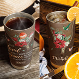 The Lord Be With Your Spirit Grace Be With You All 2 Timothy 4 22 HHRZ07111457OH Stainless Steel Tumbler