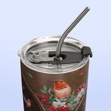 The Lord Be With Your Spirit Grace Be With You All 2 Timothy 4 22 HHRZ07111457OH Stainless Steel Tumbler